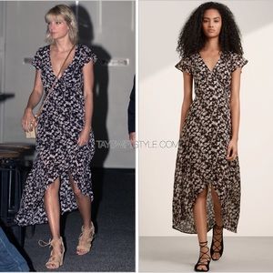 Aritzia Talula Moxon Dress ASO Taylor Swift